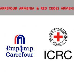 Carrefour Armenia for Red Cross Armenia