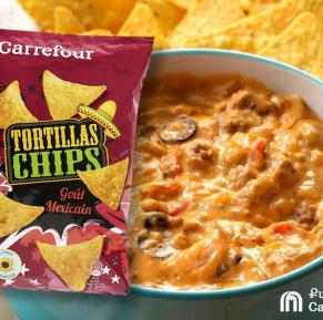 3 Step Mexican Sauce and Tortilla chips